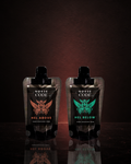 Coffee Spirit Co NORSE CODE Discover Pack containing Hel Above and Hel Below coffee liqueur tasting bottles with £8 voucher.