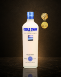Coole Swan Irish cream liqueur bottle, premium Irish cream made with whiskey, cream and Belgian white chocolate