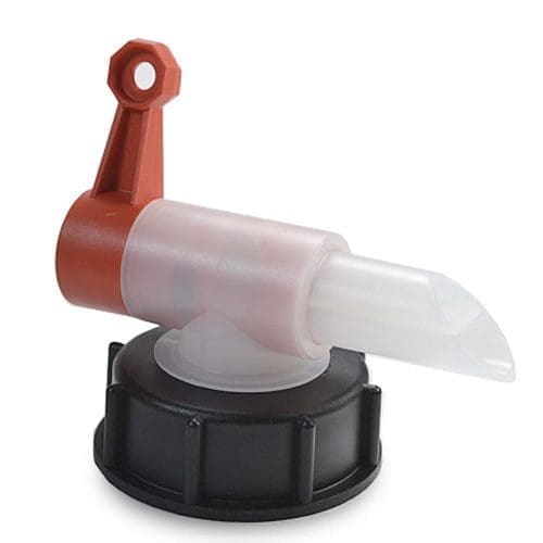 Din51  Dispensing Cap Tap