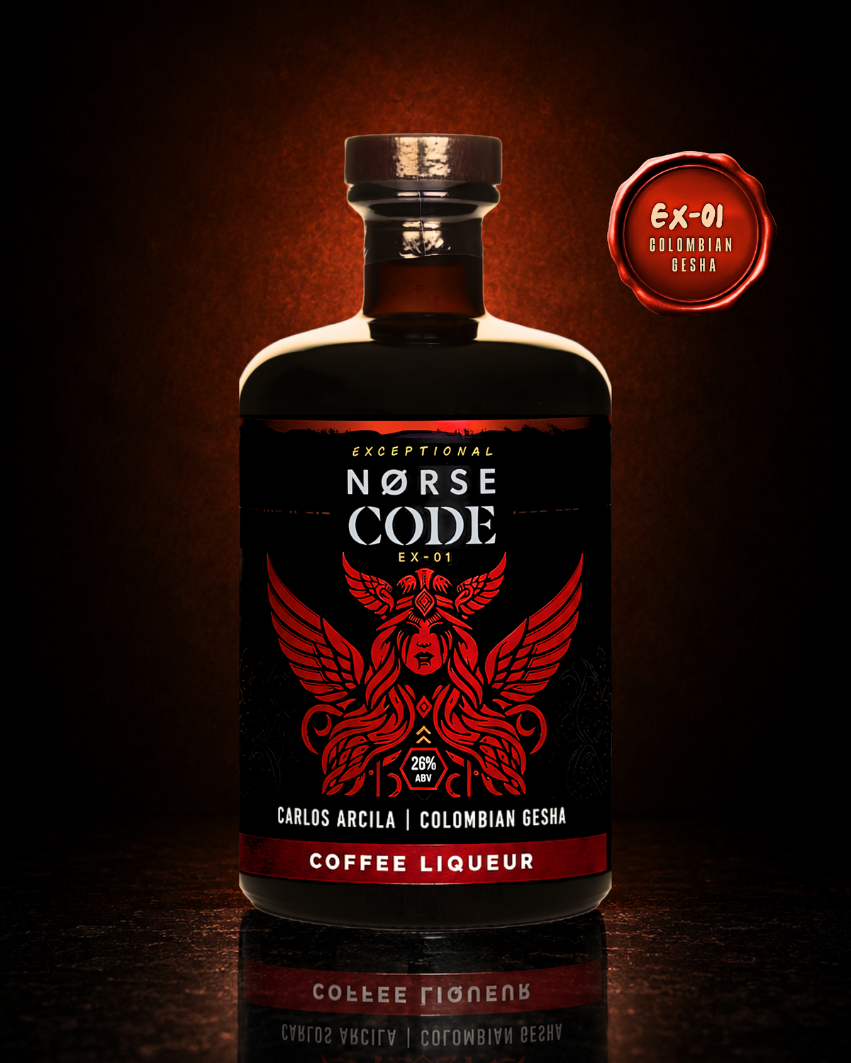 コーヒーリキュール | NORSE CODE | エスプレッソマティーニに最適な