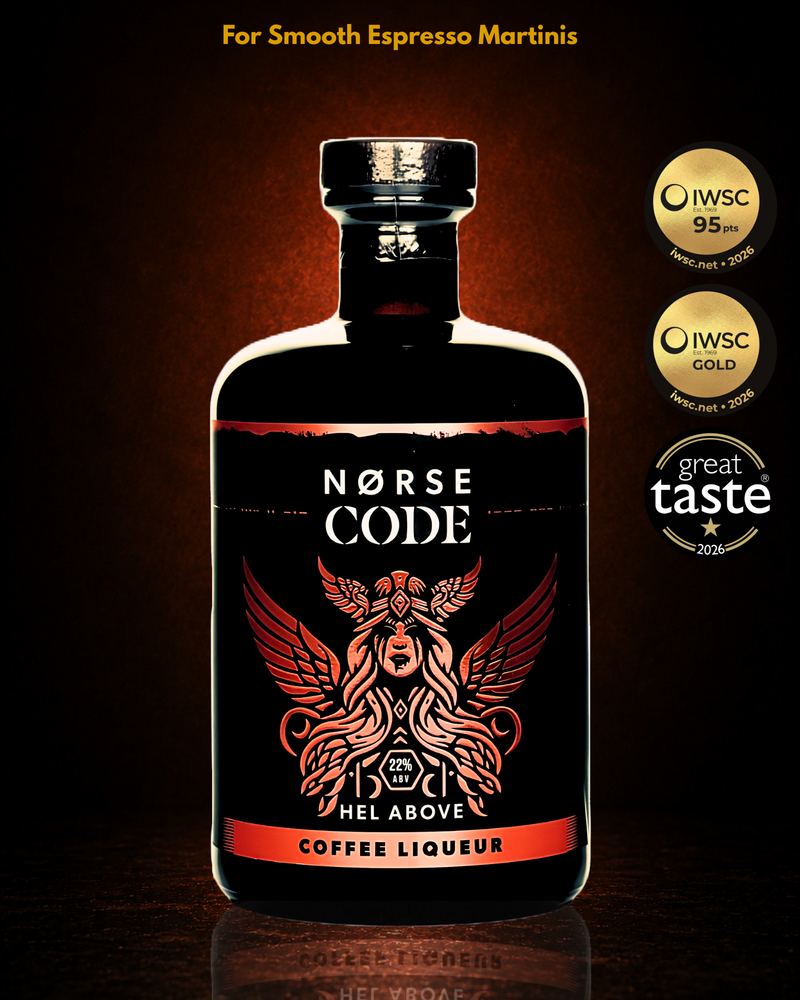 Norse Code Hel Above coffee liqueur, UK’s highest-rated coffee liqueur at IWSC 2026