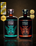 Bundle of NORSE CODE Hel Above and Hel Below coffee liqueurs, ideal for Espresso Martinis and Baby Guinness serves