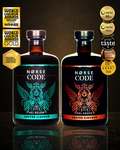 Bundle of NORSE CODE Hel Above and Hel Below coffee liqueurs, ideal for Espresso Martinis and Baby Guinness serves