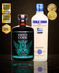 Bundle of NORSE CODE Hel Below coffee liqueur and Coole Swan cream liqueur for Baby Guinness serves