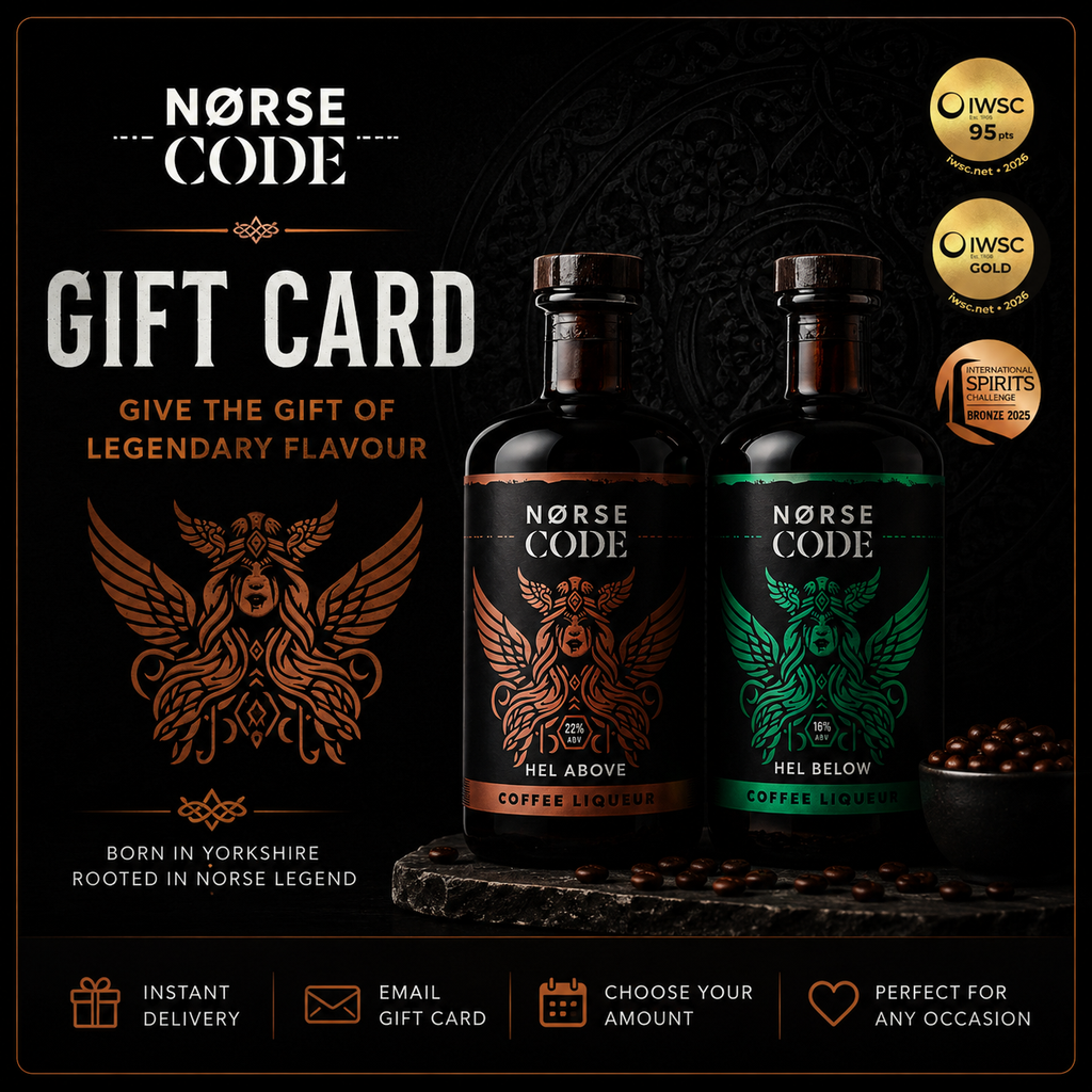 Coffee Liqueur Gift Card