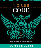 NORSE CODE - HEL BELOW - Yorkshire Coffee Liqueur (70cl) - 16% ABV. - Coffee Spirit Co