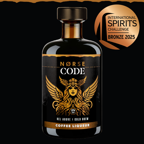 NORSE CODE - HEL ABOVE - Yorkshire Coffee Liqueur (70cl) - 22% ABV.