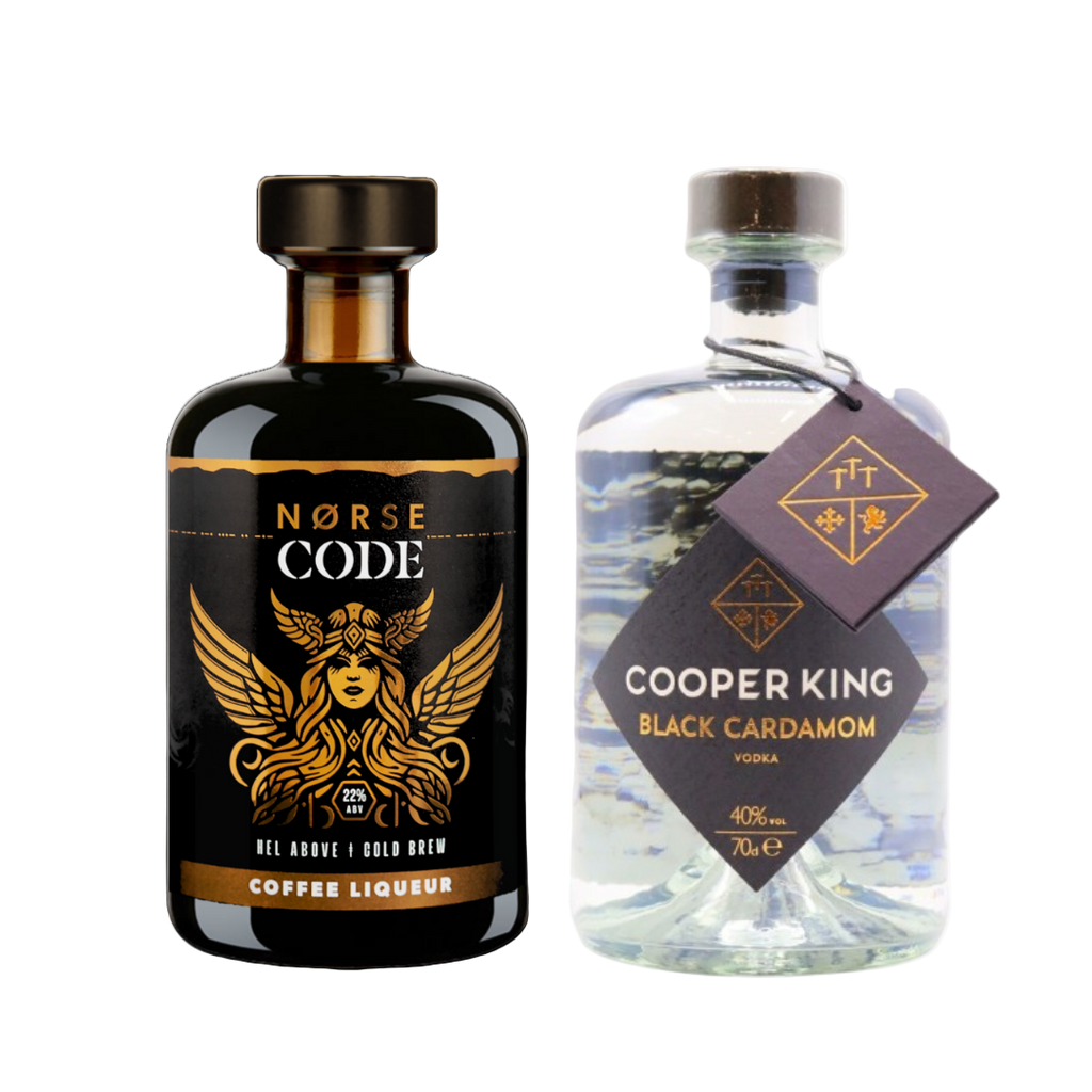 The Yorkshire Espresso Martini Bundle (2 x 70CL) - Coffee Spirit Co