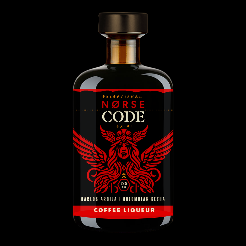 NORSE CODE - EX 01 - Columbian GESHA | NEW MAKE 2025 (70CL) - 26% ABV.