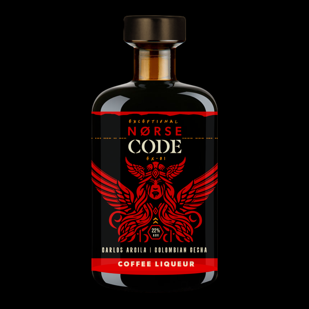 NORSE CODE - EX 01 - Columbian GESHA | NEW MAKE 2025 (70CL) - 26% ABV.