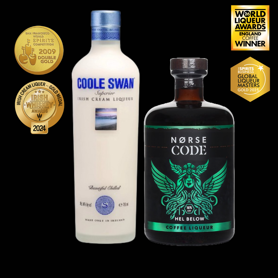 Norse Code - The Award winning Baby Guinness Bundle (2 x 70XL)