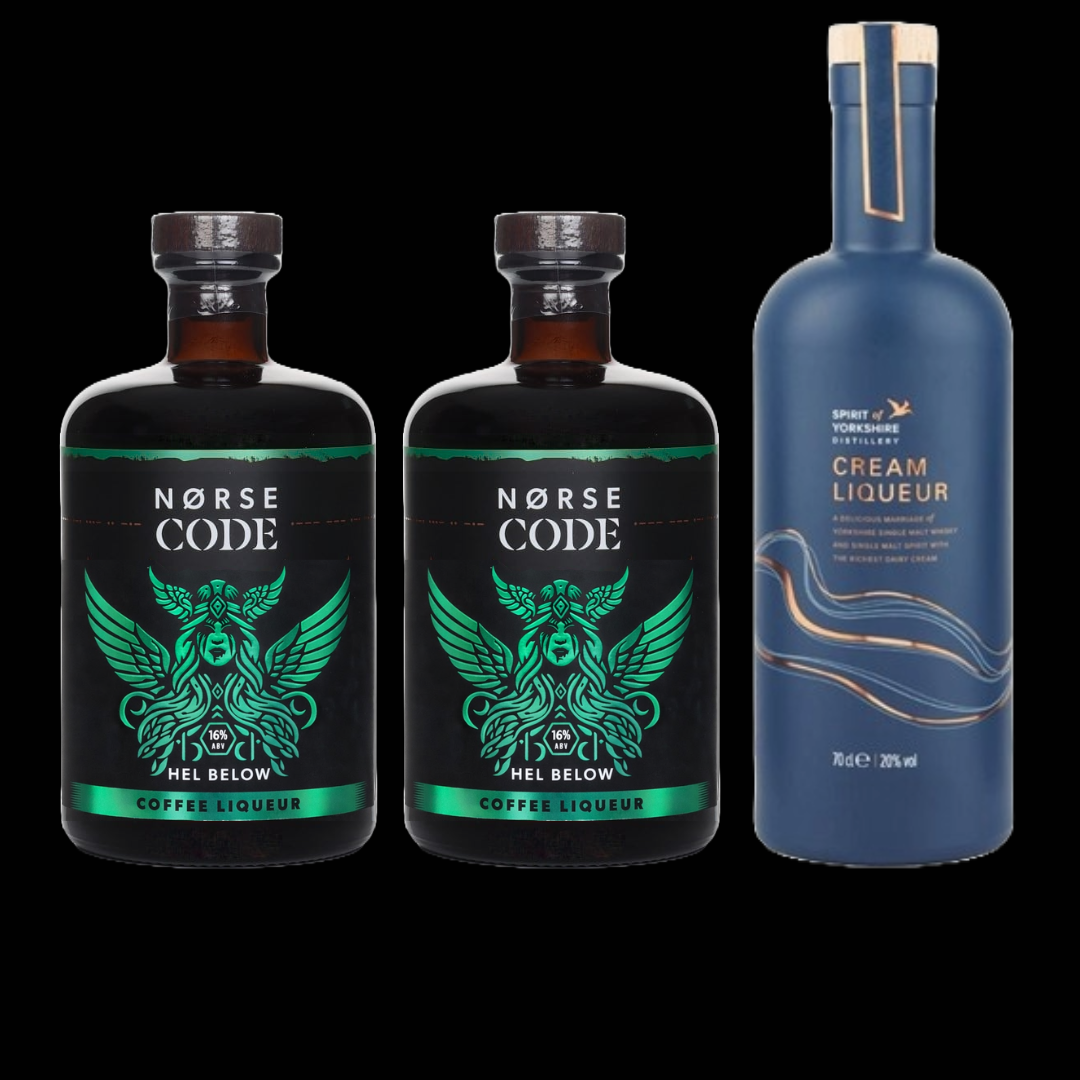 The Ultimate - Proper Yorkshire Baby Guinness - Bundle (3 x 70CL)