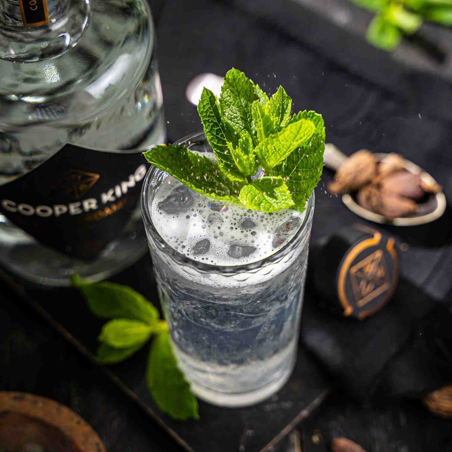 Black Cardamon Vodka