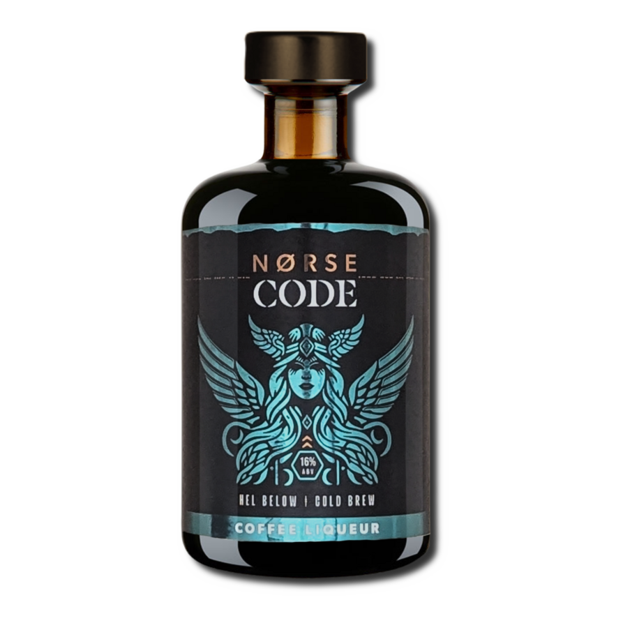 NORSE CODE - HEL BELOW - Yorkshire Coffee Liqueur (70cl) - 16% ABV.