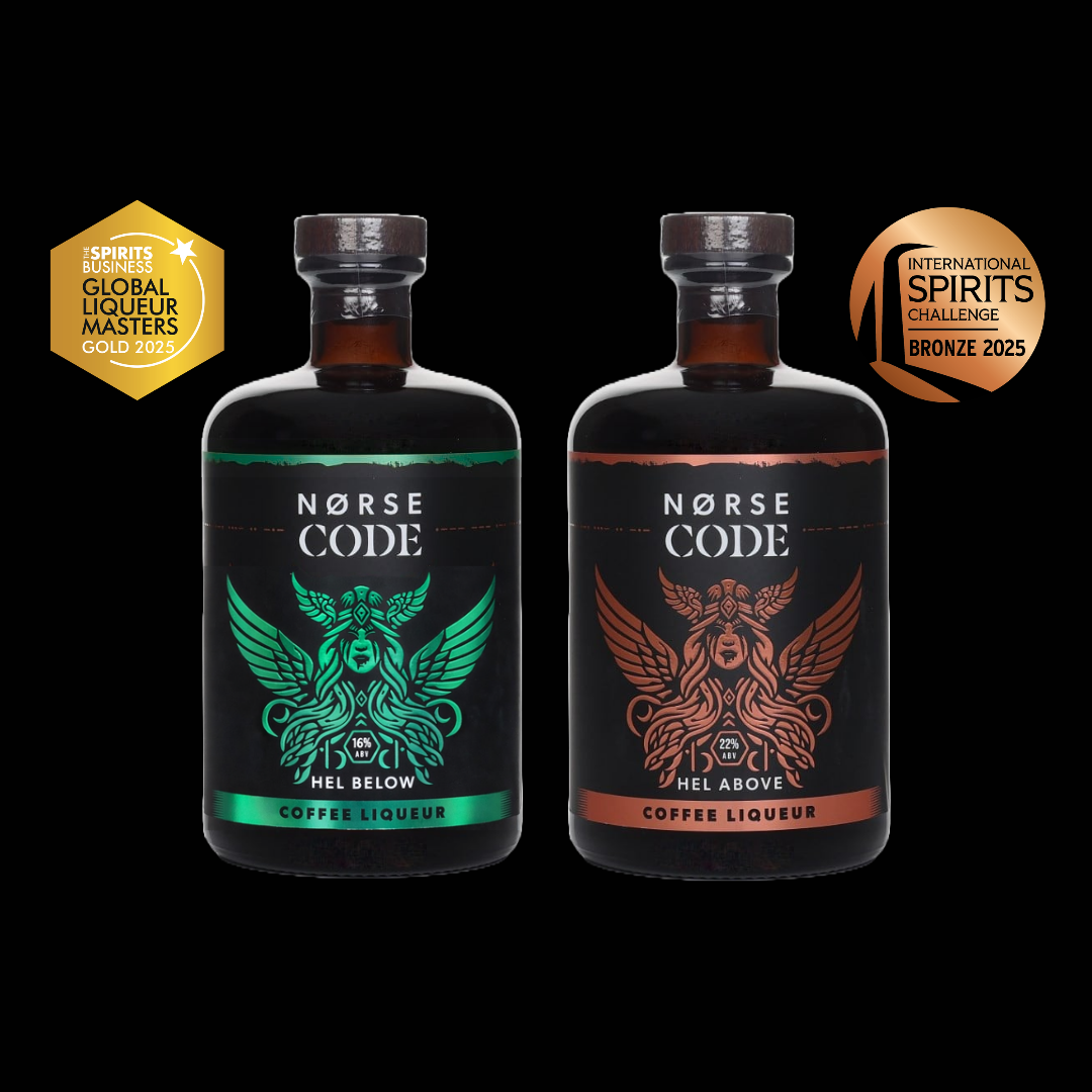 Award Winning Hel Coffee Liqueur Bundle (2 x 70CL)