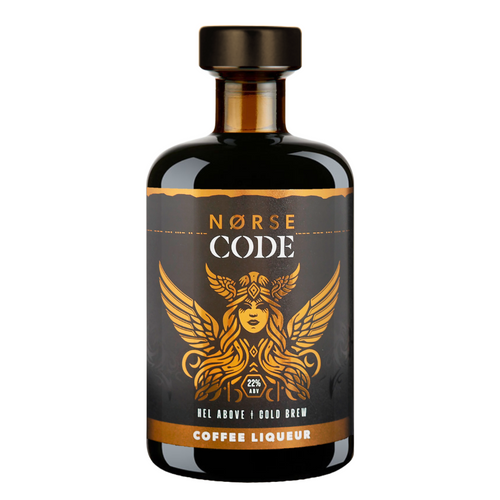 NORSE CODE - HEL ABOVE - Yorkshire Coffee Liqueur (70cl) - 22% ABV.