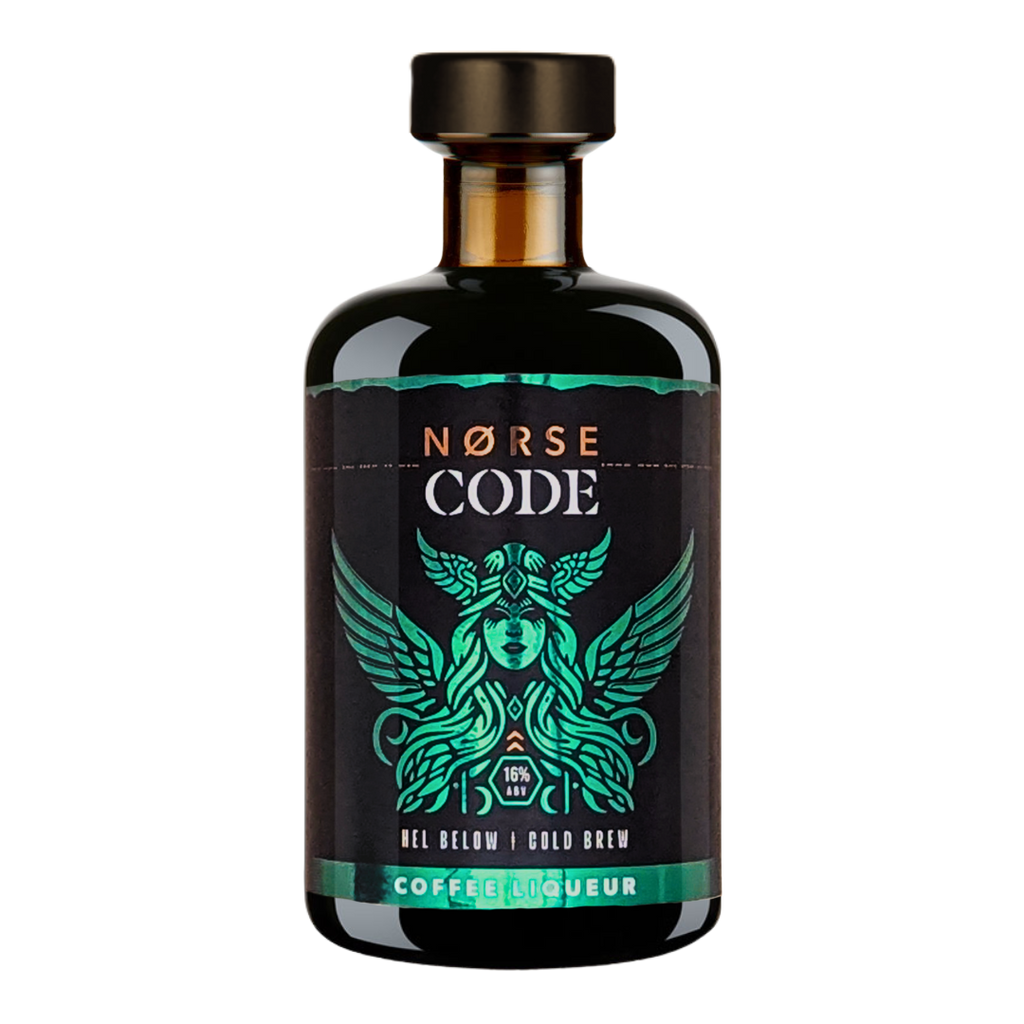 NORSE CODE - HEL BELOW - Yorkshire Coffee Liqueur (70cl) - 16% ABV.