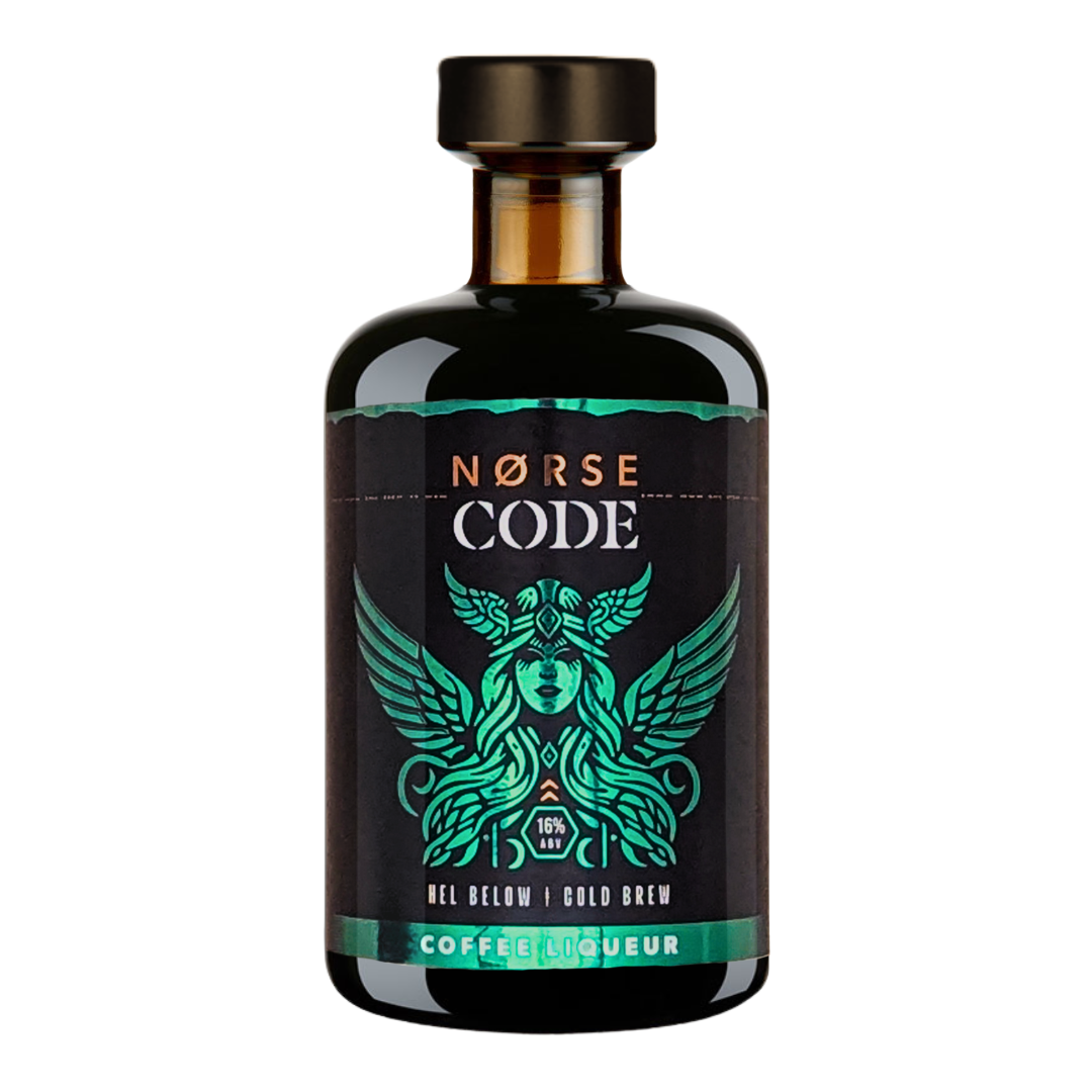 NORSE CODE - HEL BELOW - Yorkshire Coffee Liqueur (70cl) - 16% ABV.