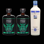 Norse Code - The Ultimate Baby Guinness Bundle (3 x 70cl Bottles)