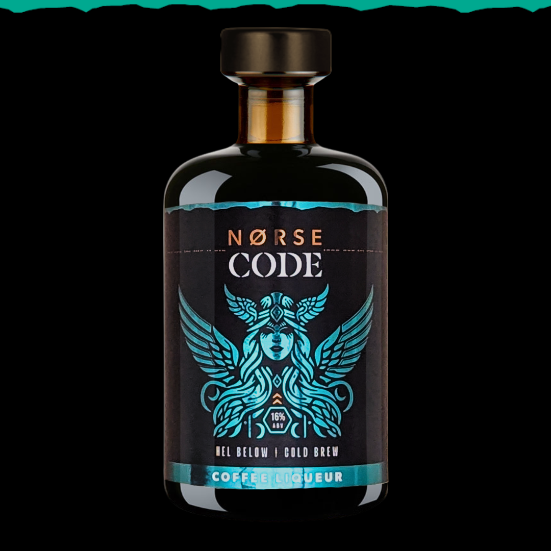 NORSE CODE - HEL BELOW - Yorkshire Coffee Liqueur (70cl) - 16% ABV.