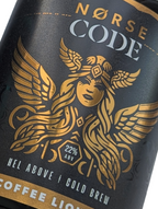 NORSE CODE - HEL ABOVE - Yorkshire Coffee Liqueur (70cl) - 22% ABV. - Coffee Spirit Co