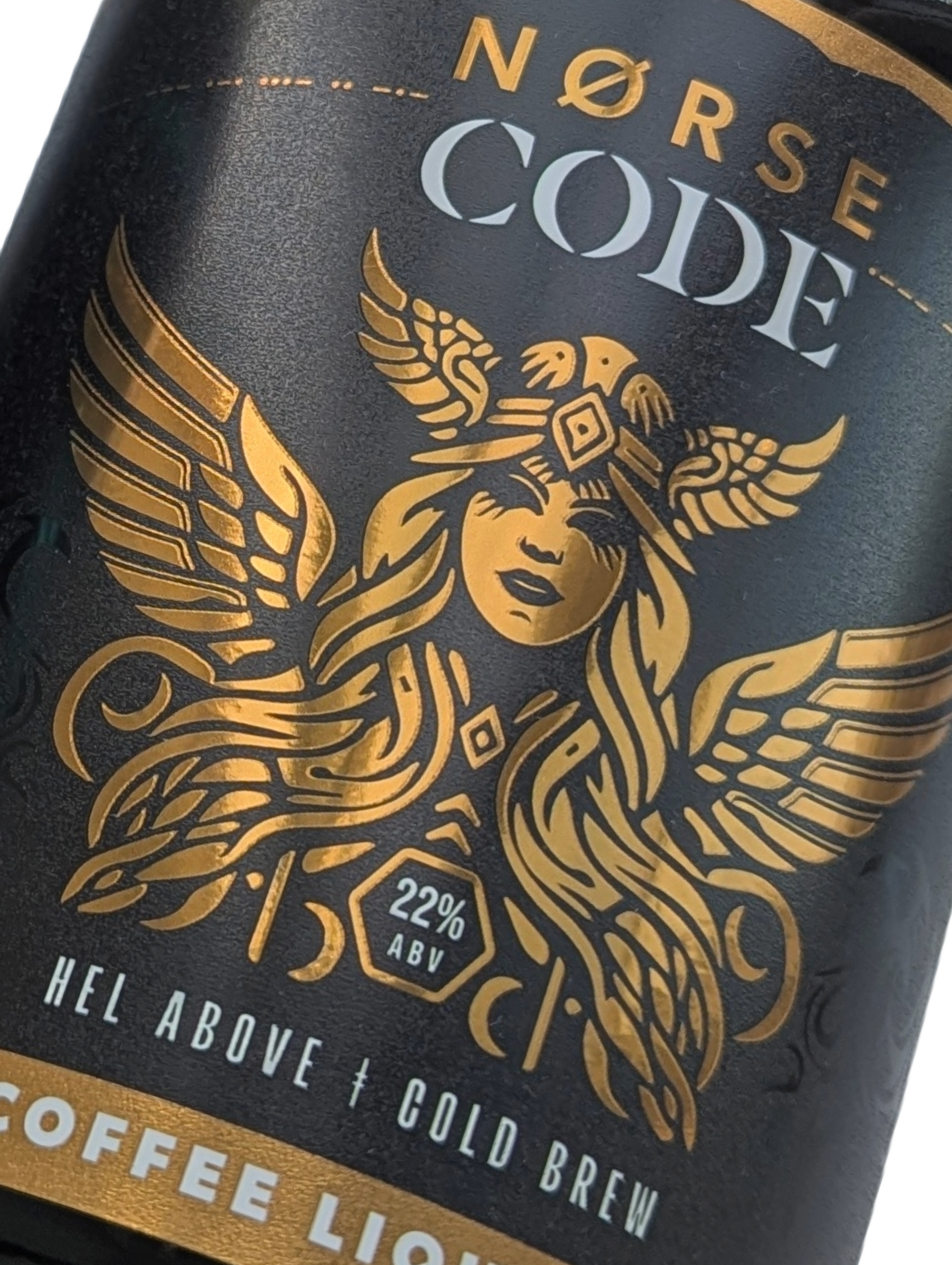 NORSE CODE - HEL ABOVE - Yorkshire Coffee Liqueur (70cl) - 22% ABV.