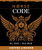 NORSE CODE - HEL ABOVE - Yorkshire Coffee Liqueur (70cl) - 22% ABV. - Coffee Spirit Co