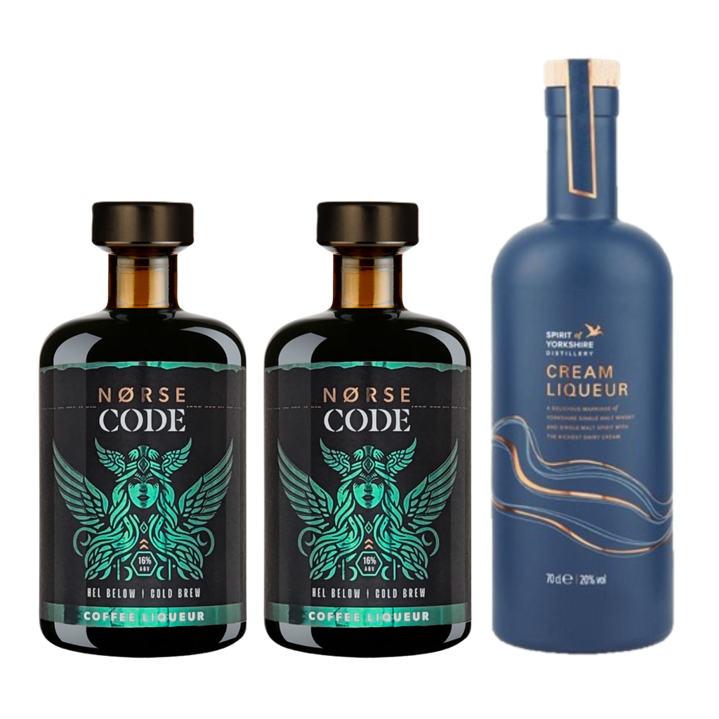 The Ultimate - Proper Yorkshire Baby Guinness - Bundle (3 x 70CL)