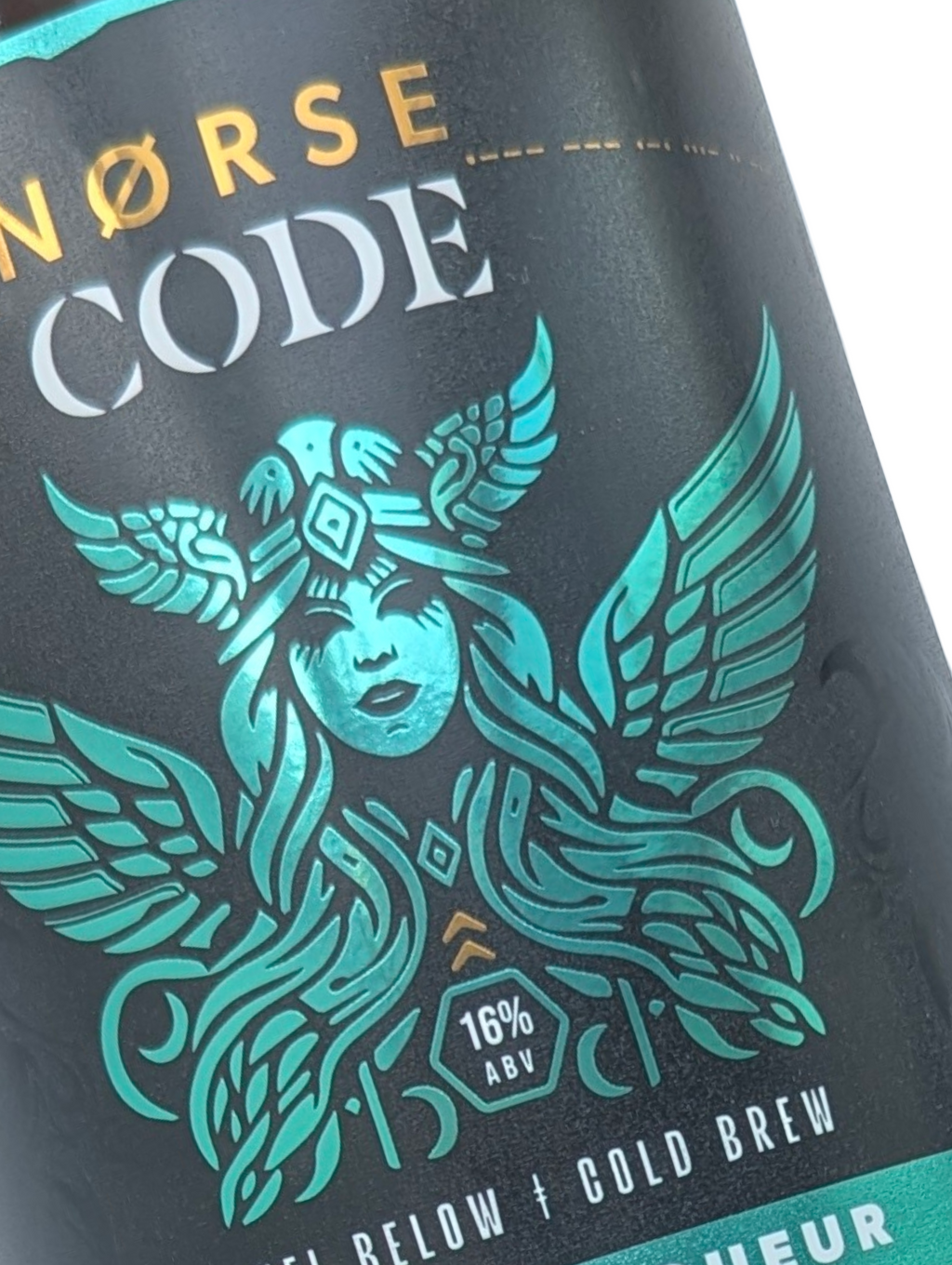 NORSE CODE - HEL BELOW - Yorkshire Coffee Liqueur (70cl) - 16% ABV.