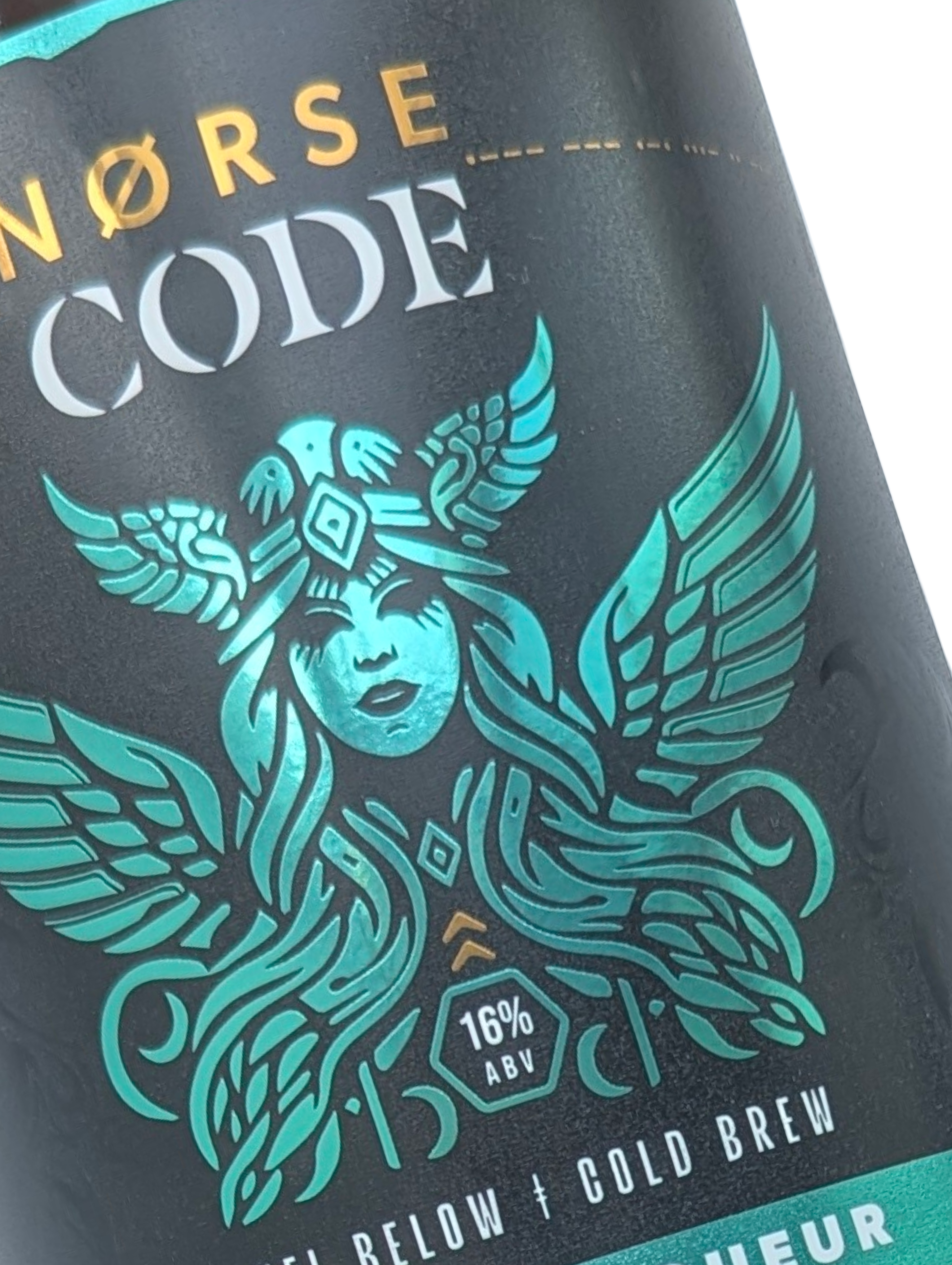 NORSE CODE - HEL BELOW - Yorkshire Coffee Liqueur (70cl) - 16% ABV.