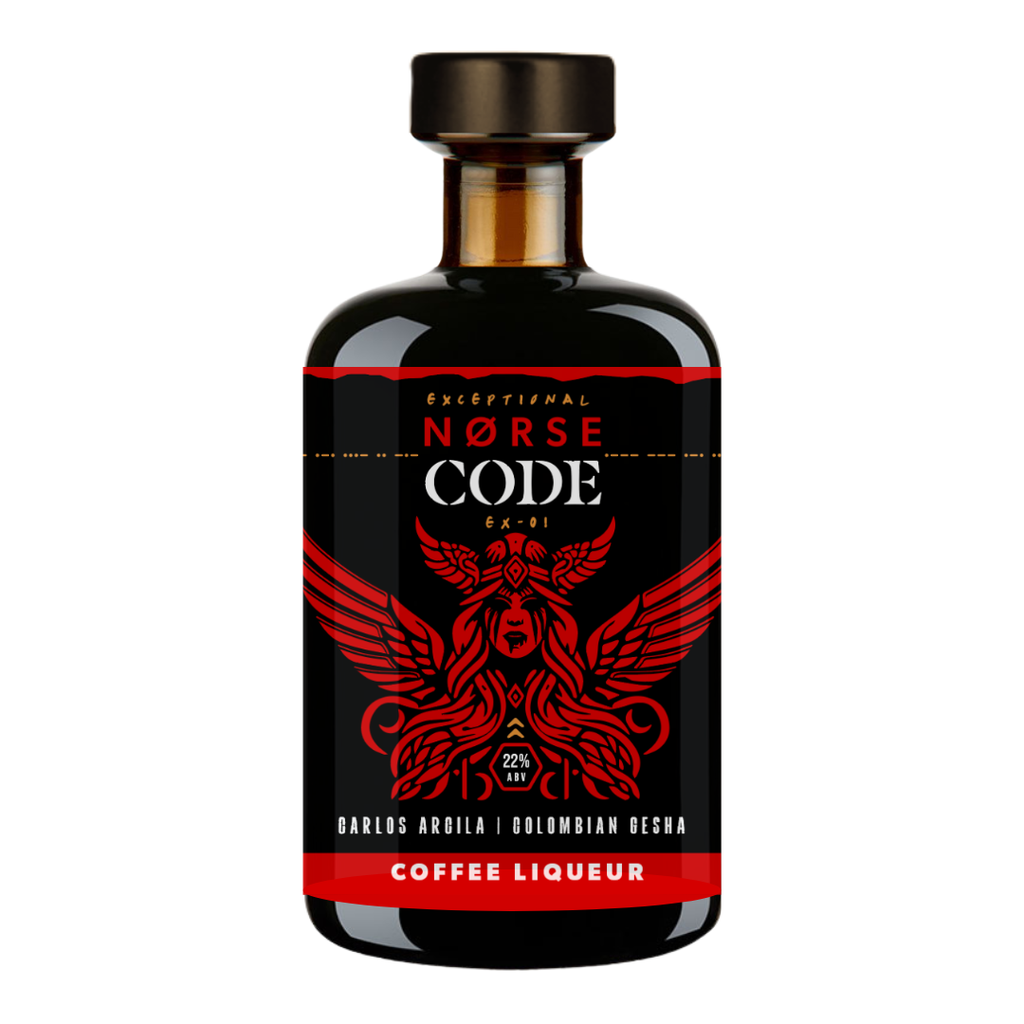 NORSE CODE - EX 01 - Columbian GESHA | NEW MAKE 2025 (70CL) - 26% ABV.