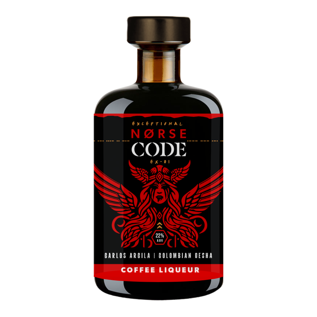 NORSE CODE - EX 01 - Columbian GESHA | NEW MAKE 2025 (70CL) - 26% ABV.