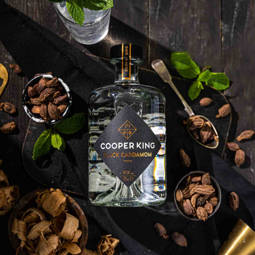 Black Cardamon Vodka